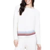 Clearance Barefoot Dreams CozyChic Ultra Lite® Multi Stripe Pullover