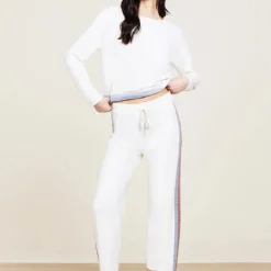 Fashion Barefoot Dreams CozyChic Ultra Lite® Multi Stripe Wide Leg Pant