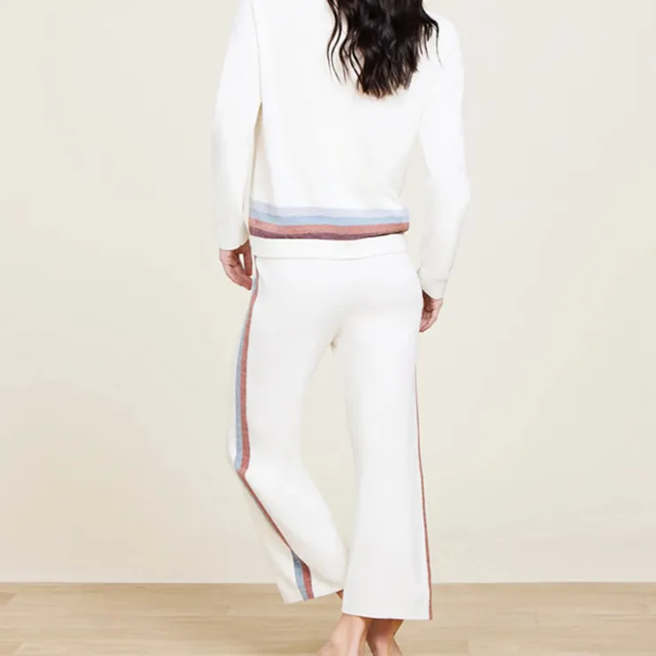 Clearance Barefoot Dreams CozyChic Ultra Lite® Multi Stripe Pullover