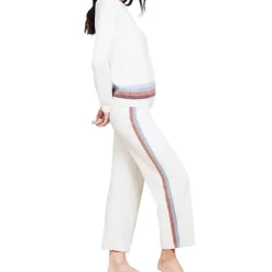 Fashion Barefoot Dreams CozyChic Ultra Lite® Multi Stripe Wide Leg Pant