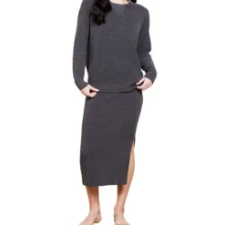 Outlet Barefoot Dreams CozyChic Ultra Lite® Ribbed Midi Skirt