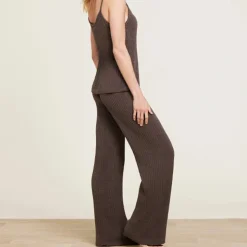 New Barefoot Dreams CozyChic Ultra Lite® Ribbed Lounge Pant JavaPearl
