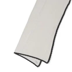 Fashion Barefoot Dreams CozyChic® Ultra Lite Scalloped Stroller Blanket LilacCream