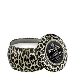 Clearance Voluspa Crisp Champagne Mini Tin Candle