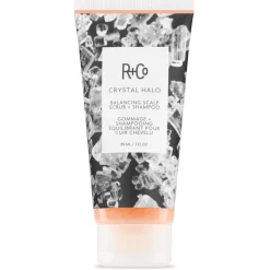 Outlet R+CO CRYSTAL HALO Balancing Scalp Scrub + Shampoo