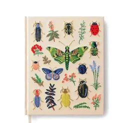 Best RIFLE PAPER CO. Curio Embroidered Sketchbook