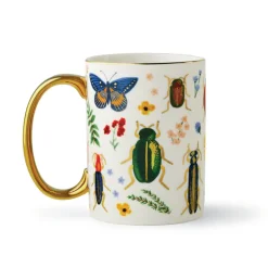 Hot RIFLE PAPER CO. Curio Porcelain Mug