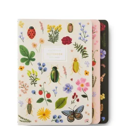 Online RIFLE PAPER CO. Curio Stitched Notebook Set