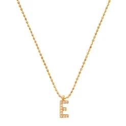 Sale Tai Rittichai CZ Initial Necklace ABCDEHJKLMNPRSTW