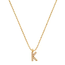 Sale Tai Rittichai CZ Initial Necklace ABCDEHJKLMNPRSTW