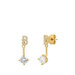 Outlet Tai Rittichai CZ Monogram Ear Jacket ABCDEGHJKLMPRST