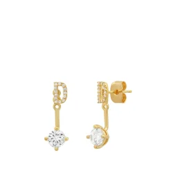 Outlet Tai Rittichai CZ Monogram Ear Jacket ABCDEGHJKLMPRST