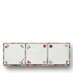 Sale RIFLE PAPER CO. Dahlia Notepad Trio