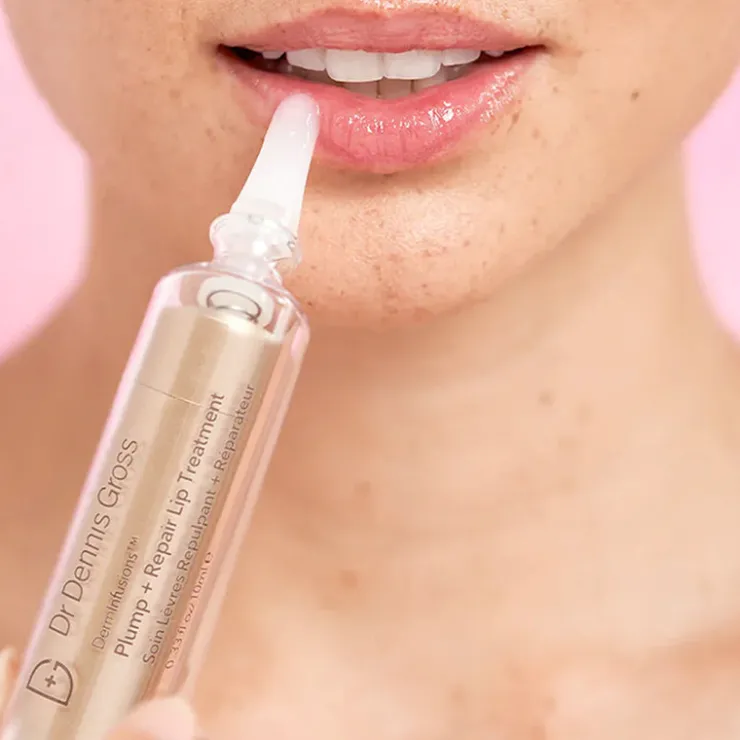 Hot DR DENNIS GROSS Derminfusions Plump + Repair Lip Treatment