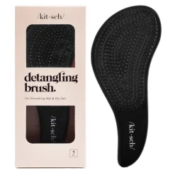 Online KITSCH Detangling Brush (Black)