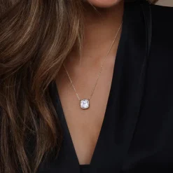 Fashion Melinda Maria Duchess Pendant Necklace