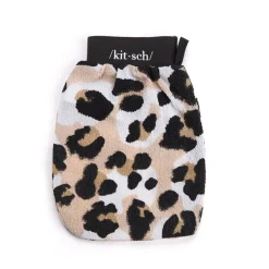 Discount KITSCH Eco-Friendly Exfoliating Glove - Leopard