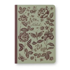 Outlet RIFLE PAPER CO. English Rose Stitched Notebook Set