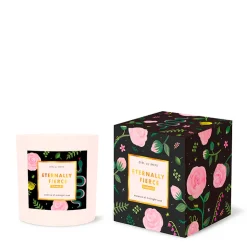 Outlet Girl W/ Knife Eternally Fierce Candle