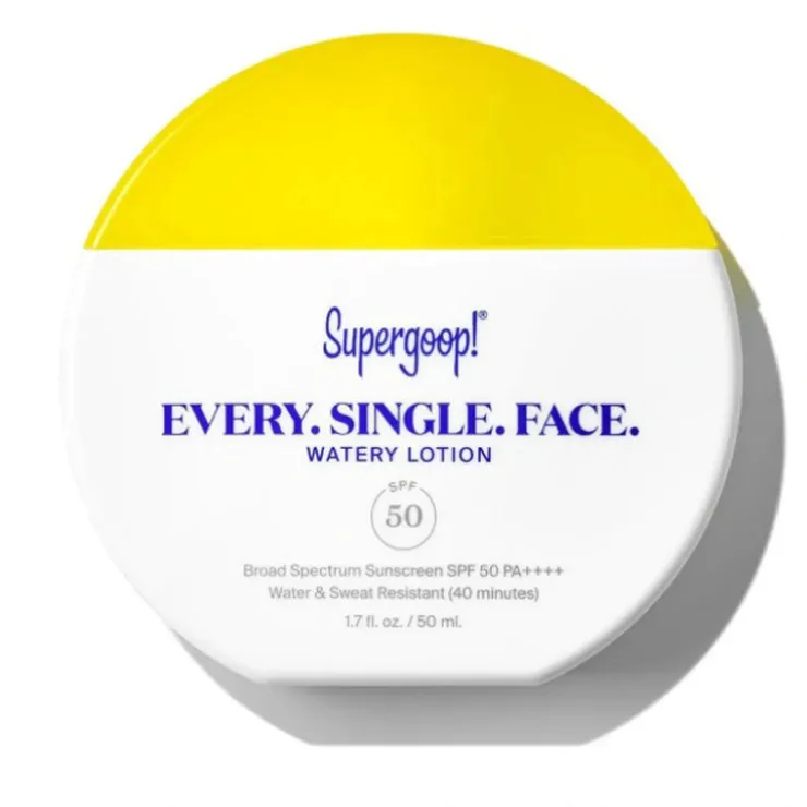 Outlet SUPERGOOP! Every. Single. Face. Watery Lotion SPF 50