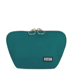 Hot Kusshi Everyday Makeup Bag Bubble Gum PinkKelly GreenBlackCandy Apple RedGarnetJadePeach FuzzLavender