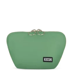 Hot Kusshi Everyday Makeup Bag Bubble Gum PinkKelly GreenBlackCandy Apple RedGarnetJadePeach FuzzLavender