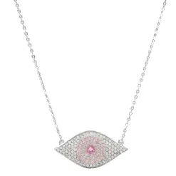 Online Melinda Maria Evil Eye Necklace
