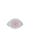 Online Melinda Maria Evil Eye Ring Silver