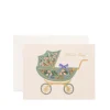 Online RIFLE PAPER CO. Floral Pram Card