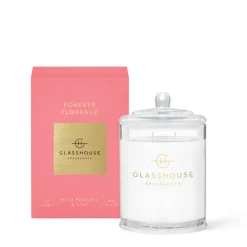 Online GLASSHOUSE FRAGRANCES Forever Florence Candle
