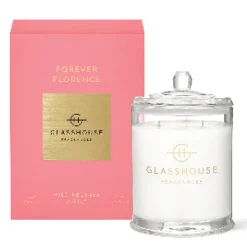Online GLASSHOUSE FRAGRANCES Forever Florence Candle