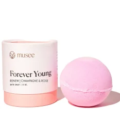 New MUSEE BATH Forever Young Therapy Bath Bomb