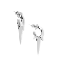 Sale Melinda Maria Gabriella Smooth Triple Spike Earrings