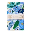 New RIFLE PAPER CO. Garden Party Blue Tea Towel