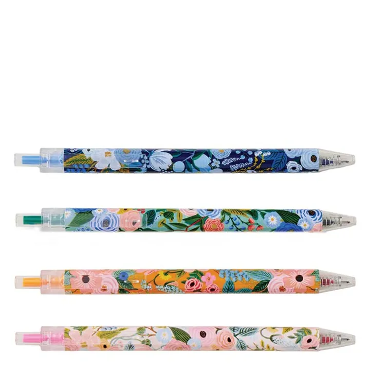 Clearance RIFLE PAPER CO. Garden Party Gel Pen Set