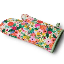 New RIFLE PAPER CO. Garden Party Oven Mitt