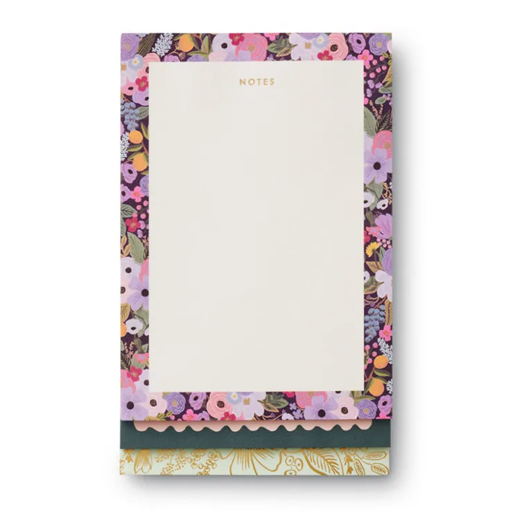 Clearance RIFLE PAPER CO. Garden Party Tiered Notepad