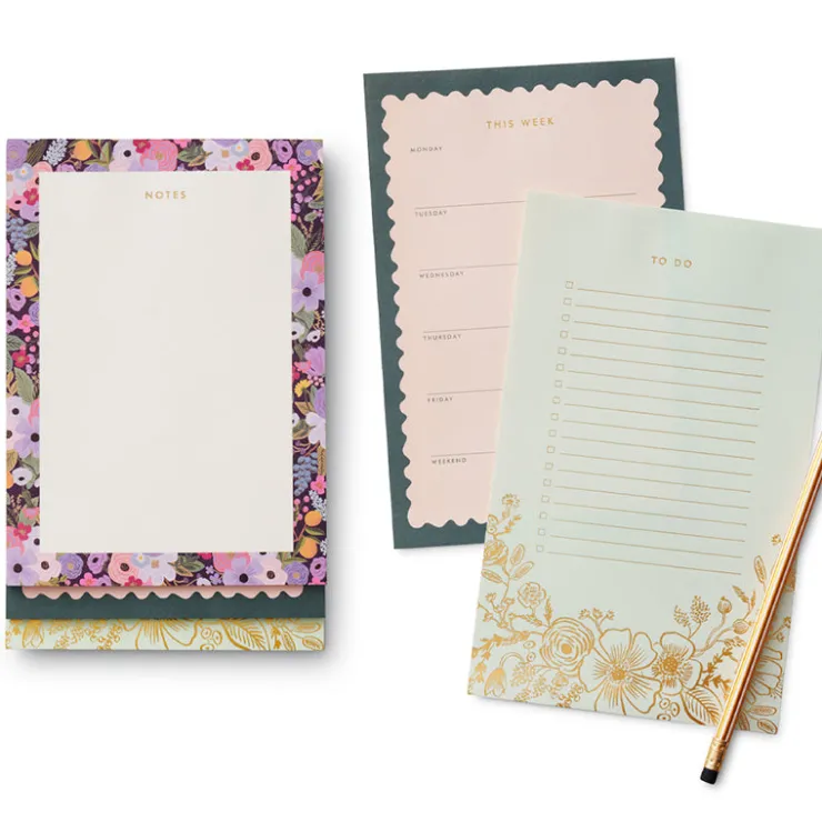 Clearance RIFLE PAPER CO. Garden Party Tiered Notepad