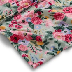 New RIFLE PAPER CO. Garden Party Travel Blanket