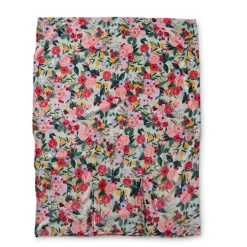 New RIFLE PAPER CO. Garden Party Travel Blanket