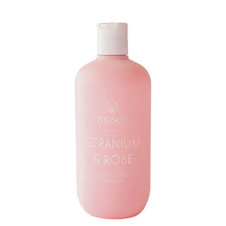 Outlet MUSEE BATH Geranium & Rose Body Lotion