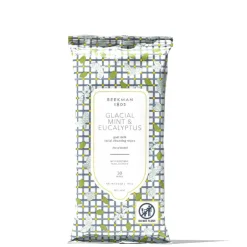 Outlet Beekman 1802 Glacial Mint & Eucalyptus Facial Cleansing Wipes