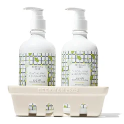 Clearance Beekman 1802 Glacial Mint & Eucalyptus Hand Care Set