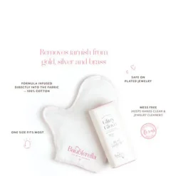 Clearance Baublerella Glitzy Glove Anti-Tarnish Polishing Cloth