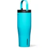 Discount Corkcicle Go Cup XL - Capri Blue
