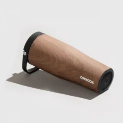 Clearance Corkcicle Go Cup XL - Walnut Wood