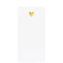 Sale Sugar Paper Gold Heart Everyday Notepad