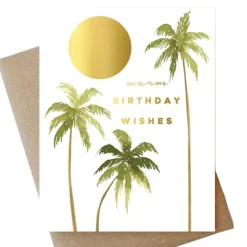 Best Abigail Jayne Design Golden Sun Birthday Card