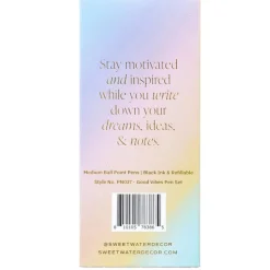 Sale SWEET WATER DECOR Good Vibes Pen Set