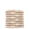 Best L. Erickson Grab & Go Ponytail Holders - Set of 8 BeigeBlackCamelClassicEspressoIvoryMochaNeutralWhite Chocolate